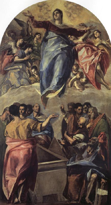 El Greco Assumption of the Virgin